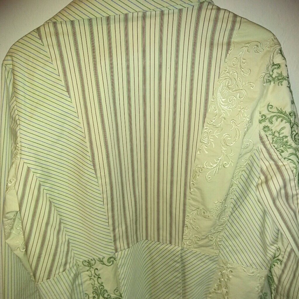 Beautifully made jacket.